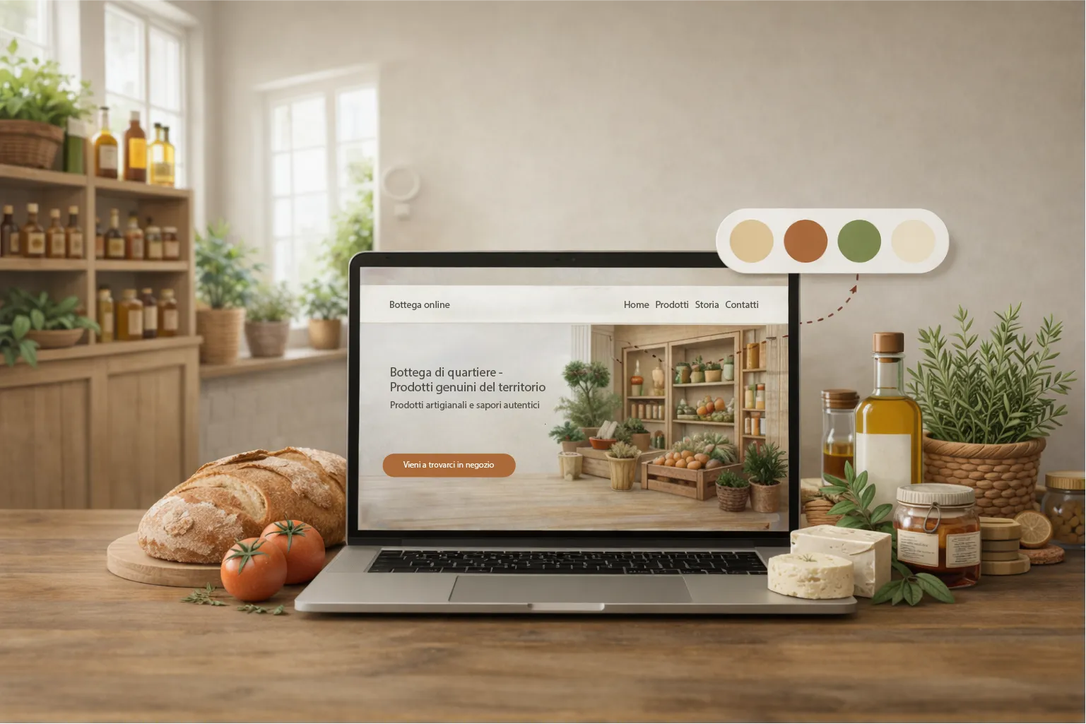 Design che racconta la tua storia