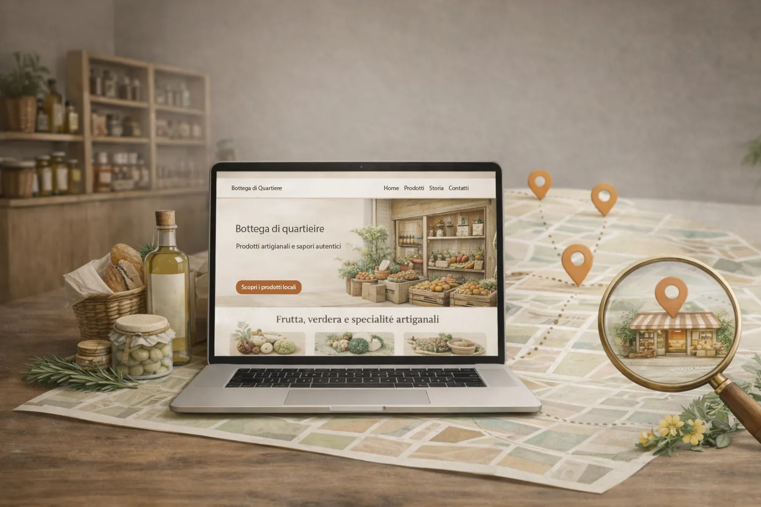 Visibilità nella tua zona